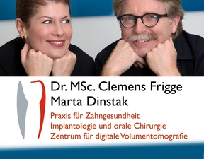 ANZEIGE Zahnarztpraxis Dr. Clemens Frigge und Marta Dinstak