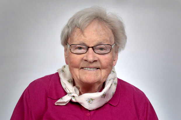 Klementine Brinkmann ist im Alter von 91 Jahren verstorben. ARCHIVFOTO: ANDREAS DUNKER