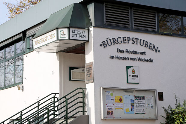 Die "Bürgerstuben", das Restaurant im Herzen von Wickede FOTO: ANDREAS DUNKER