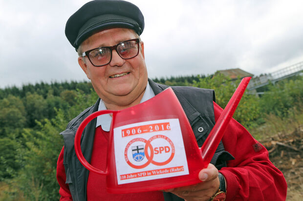 Der langjährige SPD-Vorsitzende und Ratsherr Helmut Bäcker ist ebenfalls nicht mehr im neuen Gemeinderat vertreten. Er hatte sich bewusst auf einen hinteren Reservelisten-Platz setzen lassen. ARCHIVFOTO: ANDREAS DUNKER