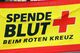 DRK ruft alle gesunden Mitbürger zur Blutspende auf