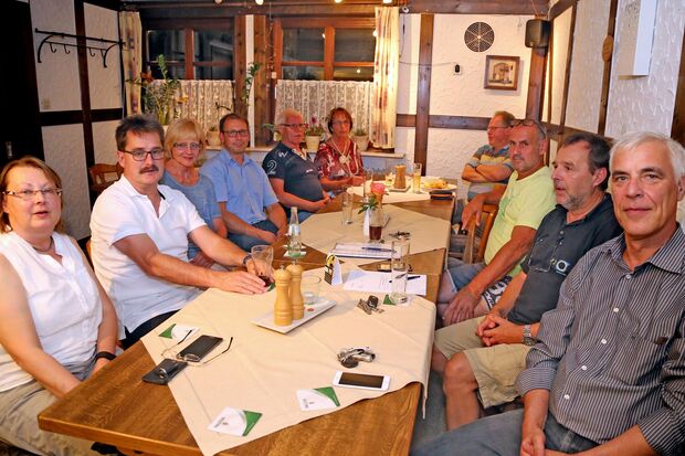 Stammtisch der BG im Erlenhof ARCHIVFOTO: ANDREAS DUNKER
