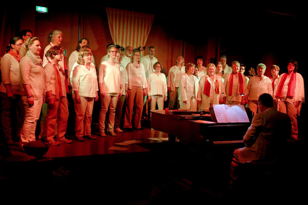 Die "Corner Stones" beim Konzert im Wickeder Bürgerhaus FOTO: ANDREAS DUNKER 