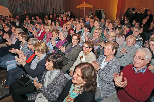 Gut besucht: das Konzert der "Corner Stones" FOTO: ANDREAS DUNKER