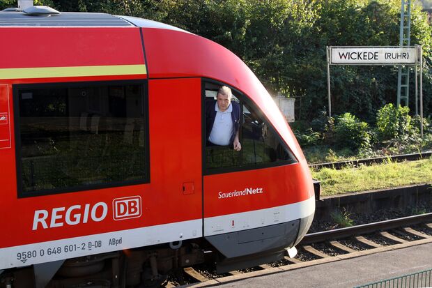 Wickede von Lokführer-Streik der Bahn am Wochenende nur wenig betroffen FOTO: ANDREAS DUNKER