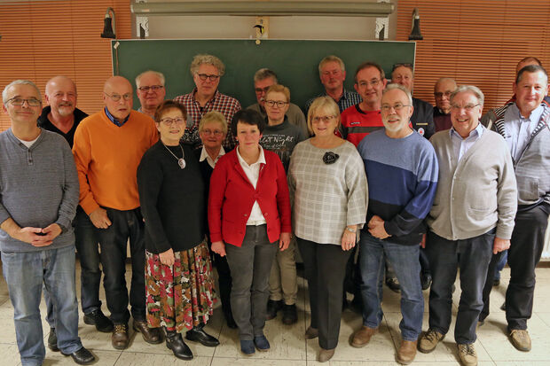 Blutspender-Ehrung des Deutschen Roten Kreuzes im DRK-Zentrum an der Oststraße in Wickede FOTO: ANDREAS DUNKER