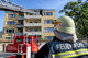 Balkon-Brand: Alle Bewohner eines Mehrfamilienhauses evakuiert
