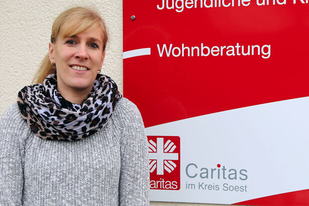 Pflegedienstleiterin Patricia Fiedler ist Leiterin der Sozialstation des Caritas-Verbandes für den Kreis Soest in Wickede. ARCHIVFOTO: CARINA WESTERWELLE