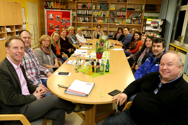 Die Jahresversammlung des Fördervereins der Melanchthon-Grundschule Wickede FOTO: ANDREAS DUNKER