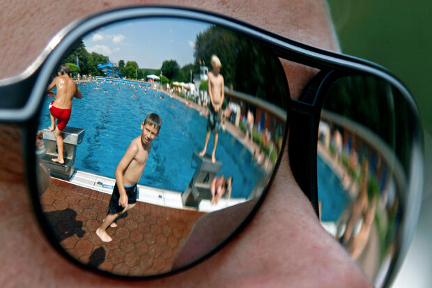 Freibad Wickede ARCHIVFOTO: ANDREAS DUNKER