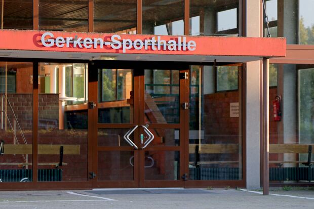 Die Gerken-Sporthalle ist in die Jahre gekommen. ARCHIVFOTO: ANDREAS DUNKER
