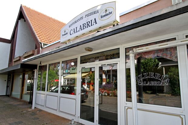 Die alte Pizzeria "Calabria" in der Passage "Schmitz Hof" ARCHIVFOTO: ANDREAS DUNKER
