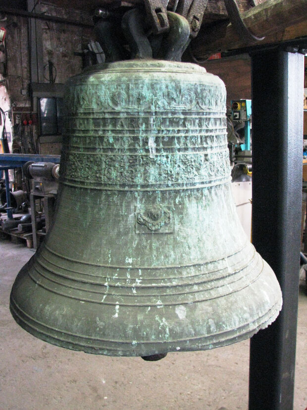 Die historische Glocke FOTO: PRIVAT