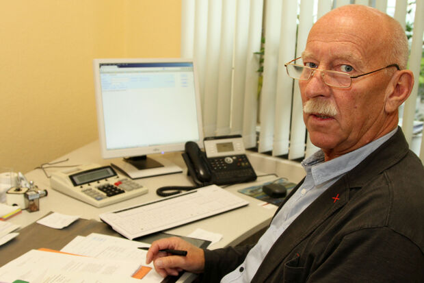 Knut Hornkamp geht zum Jahreswechsel in den Ruhestand. FOTO: ANDREAS DUNKER