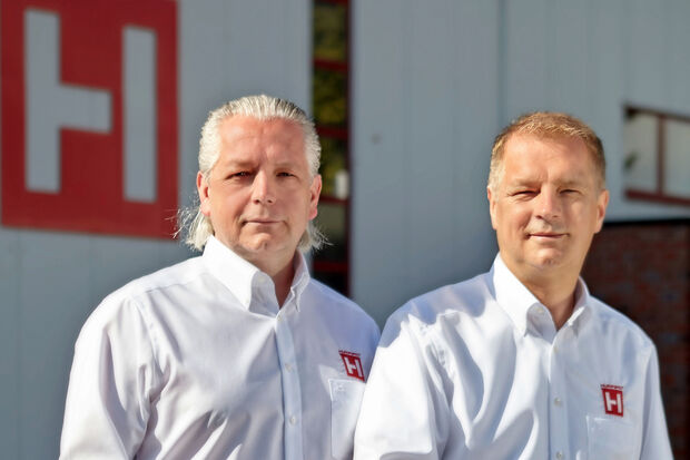 Die vierte und heutige Generation: die geschäftsführenden Gesellschafter Ralf und Willi Humpert ARCHIVFOTO: HUMPERT