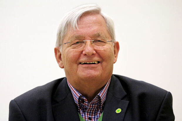 Grünen-Sprecher Lothar Kemmerzell ARCHIVFOTO: ANDREAS DUNKER