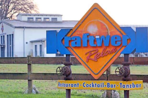 Kraftwerk Relax: Restaurant, Cocktail-Bar, Tanzbar FOTO: ANDREAS DUNKER