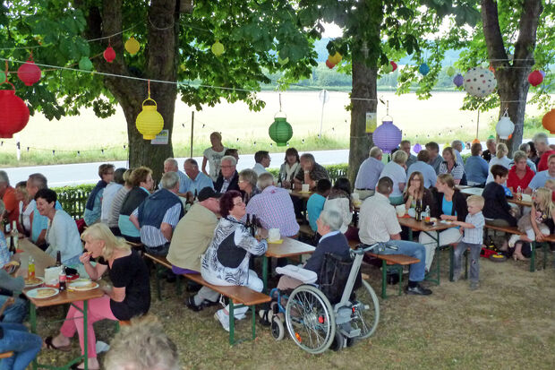 Lampion-Fest unter Kastanien ARCHIVFOTO: VEREINSRING ECHTHAUSEN