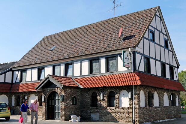 Das Restaurant "Lindenhof" ARCHIVFOTO: ANDREAS DUNKER