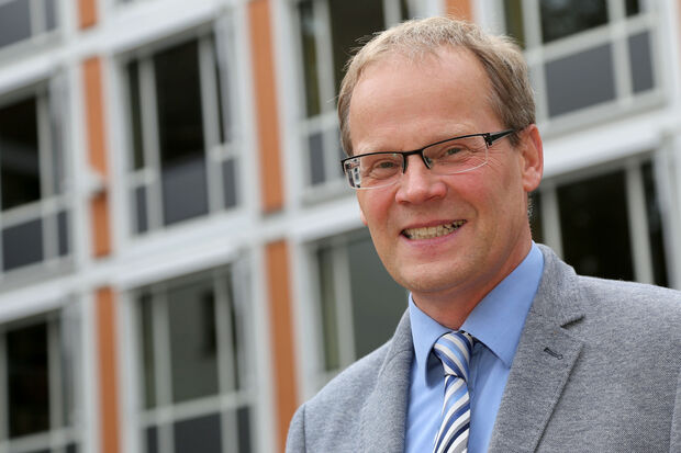 Dr. Martin Michalzik (CDU), Bürgermeister der Gemeinde Wickede (Ruhr) ARCHIVFOTO: ANDREAS DUNKER