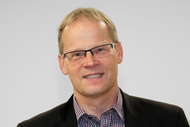 Bürgermeister Dr. Martin Michalzik (CDU) von der Gemeinde Wickede (Ruhr) FOTO: ANDREAS DUNKER