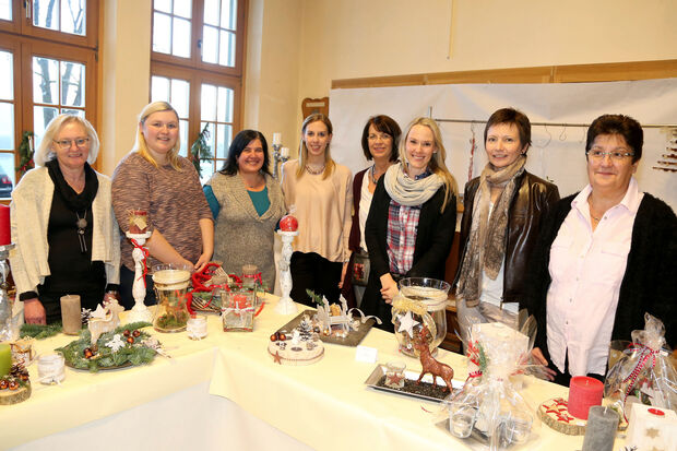 Missionsbasar der Katholischen Frauengemeinschaft in der Gemeindehalle in Echthausen ARCHIVFOTO: ANDREAS DUNKER