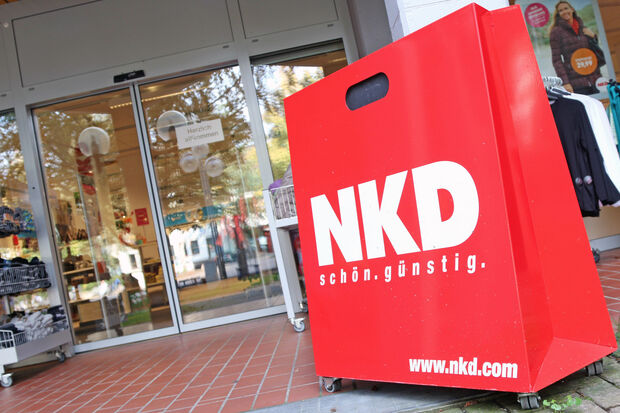 Die NKD-Filiale in der Ortsmitte von Wickede ARCHIVFOTO: ANDREAS DUNKER