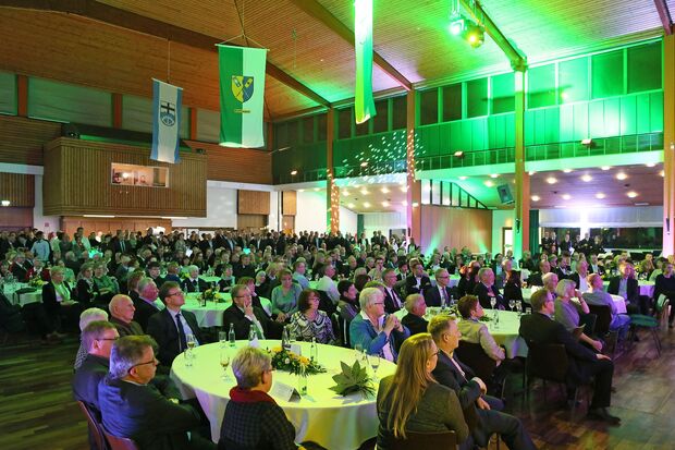 Neujahrsempfang der Gemeinde Wickede (Ruhr) im Bürgerhaus FOTO: ANDREAS DUNKER