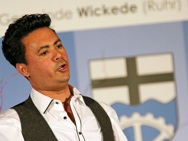 Der Wickeder Opernsänger Matthew Overmeyer ARCHIVFOTO: ANDREAS DUNKER