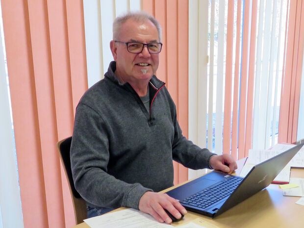 Rentenberater Christoph Schäl im Bürgerhaus ARCHIVFOTO: GEMEINDE WICKEDE (RUHR)