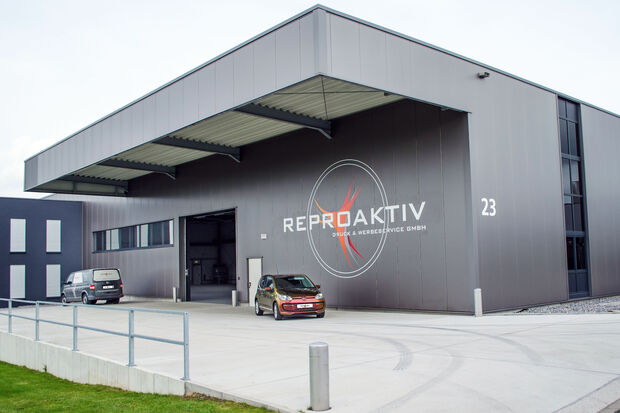 „Reproaktiv – Druck & Werbeservice GmbH“ FOTO: NICOLAS HOFFMANN