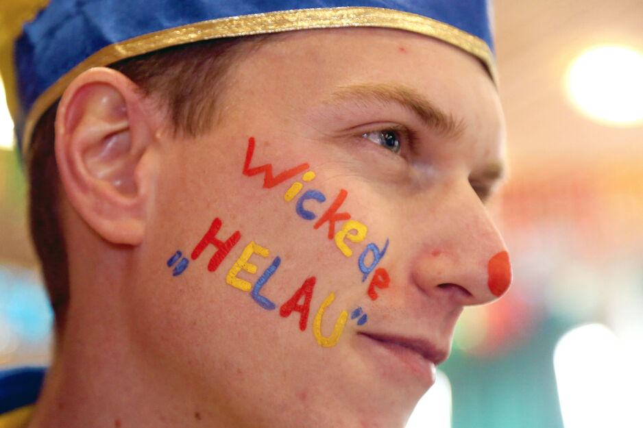 Tobias Borgmann vom Wickeder Karnevalsverein „WiKaVau“ ARCHIVFOTO: ANDREAS DUNKER
