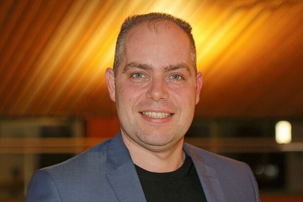 VHS-Leiter Marco Schlicht ARCHIVFOTO: ANDREAS DUNKER