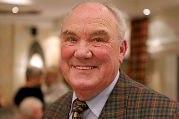 26 Jahre lang Kassenwart der SGV-Abteilung Echthausen: Heinz Schmitz FOTO: ANDREAS DUNKER