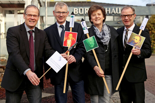 Veranstalter und Sponsoren des Sinfoniekonzertes ARCHIVFOTO: CARINA WESTERWELLE