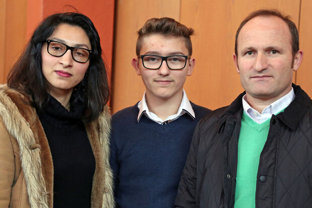 Die albanischstämmige Familie Skura aus Wiehagen kann mit einer weiteren zweijährigen Aufenthaltsgenehmigung in Deutschland rechnen. Die Ausländerbehörde des Kreises Soest folgt damit einer Empfehlung der Härtefallkommission des Landes Nordrhein-Westfalen. ARCHIVFOTO: ANDREAS DUNKER
