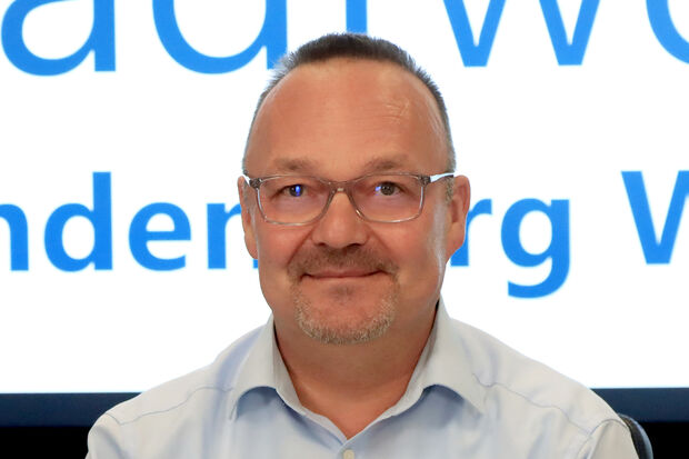 Vertriebsleiter Michael Freitag von den Stadtwerken Fröndenberg Wickede GmbH ARCHIVFOTO: ANDREAS DUNKER