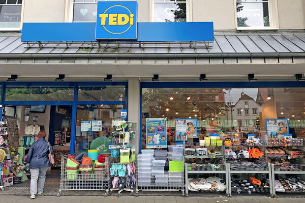 Der TEDI Markt in Werl FOTO: ANDREAS DUNKER
