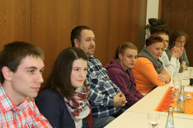 Mitglieder der Judo-Abteilung des Turnvereins Wickede (Ruhr) FOTO: ANDREAS DUNKER