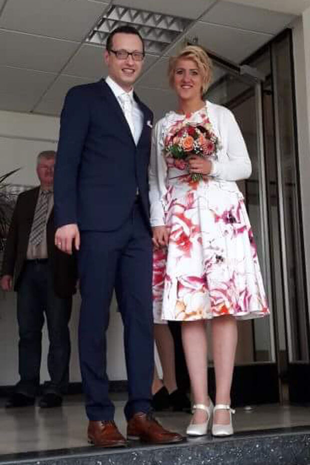 Dr. Andre und Barbara Uhlemann FOTO: PRIVAT