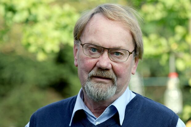 Heinz Vihrog ist verstorben. ARCHIVFOTO: ANDREAS DUNKER