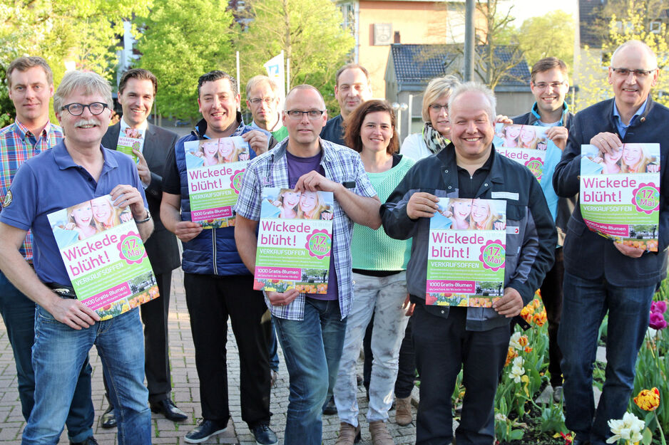 Wickede blüht – Frühlingsfest des Wirtschaftsverbandes Wickede (Ruhr) ARCHIVFOTO: ANDREAS DUNKER