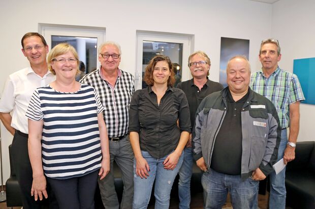 Mitglieder des Wirtschaftsverbandes ARCHIVFOTO: ANDREAS DUNKER