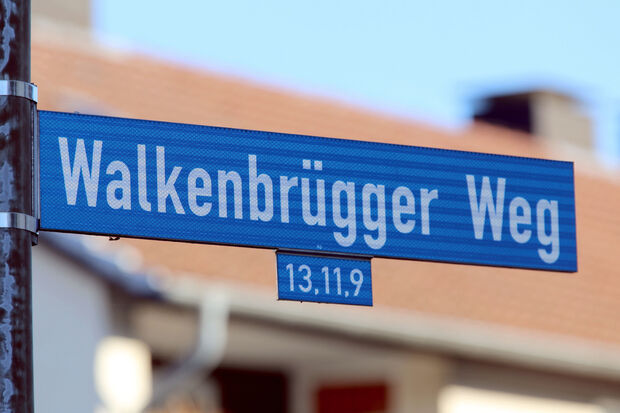 Walkenbrügger Weg FOTO: ANDREAS DUNKER