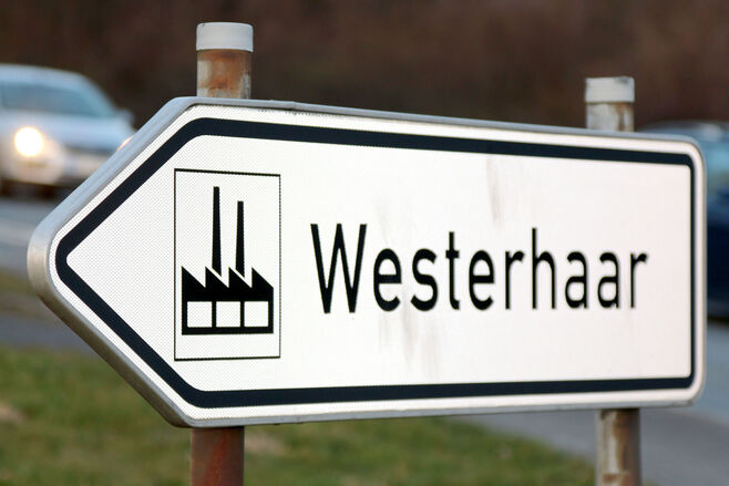 Industriegebiet Westerhaar