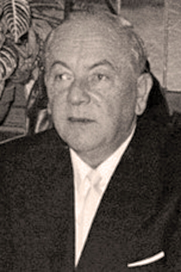 Der zweite Firmenchef: Wilhelm Friedrich Humpert ARCHIVFOTO: HUMPERT