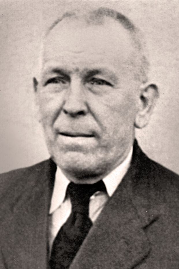 Firmengründer Wilhelm Humpert ARCHIVFOTO: HUMPERT