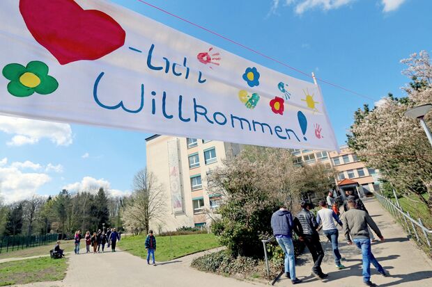 "Tag der offenen Tür" in der Zentralen Unterbringungseinrichtung für Flüchtlinge in Wimbern ARCHIVFOTOS: ANDREAS DUNKER