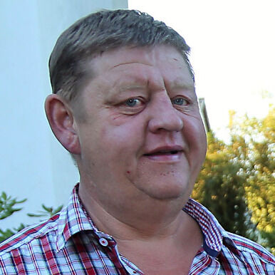 Heinz-Jürgen Meyer, genannt "Amboss" (†) ARCHIVFOTO: ANDREAS DUNKER