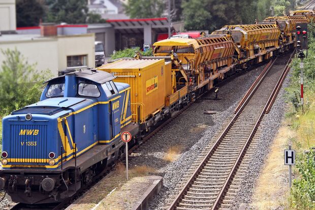 Weichenanlage zwischen Kree und Colorado ARCHIVFOTO: ANDREAS DUNKER